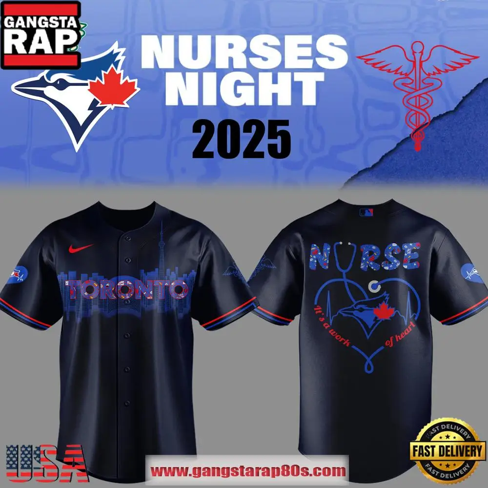 Toronto Blue Jays MLB 2026 Nurses Appreciation Night Baseball Jersey Shirt