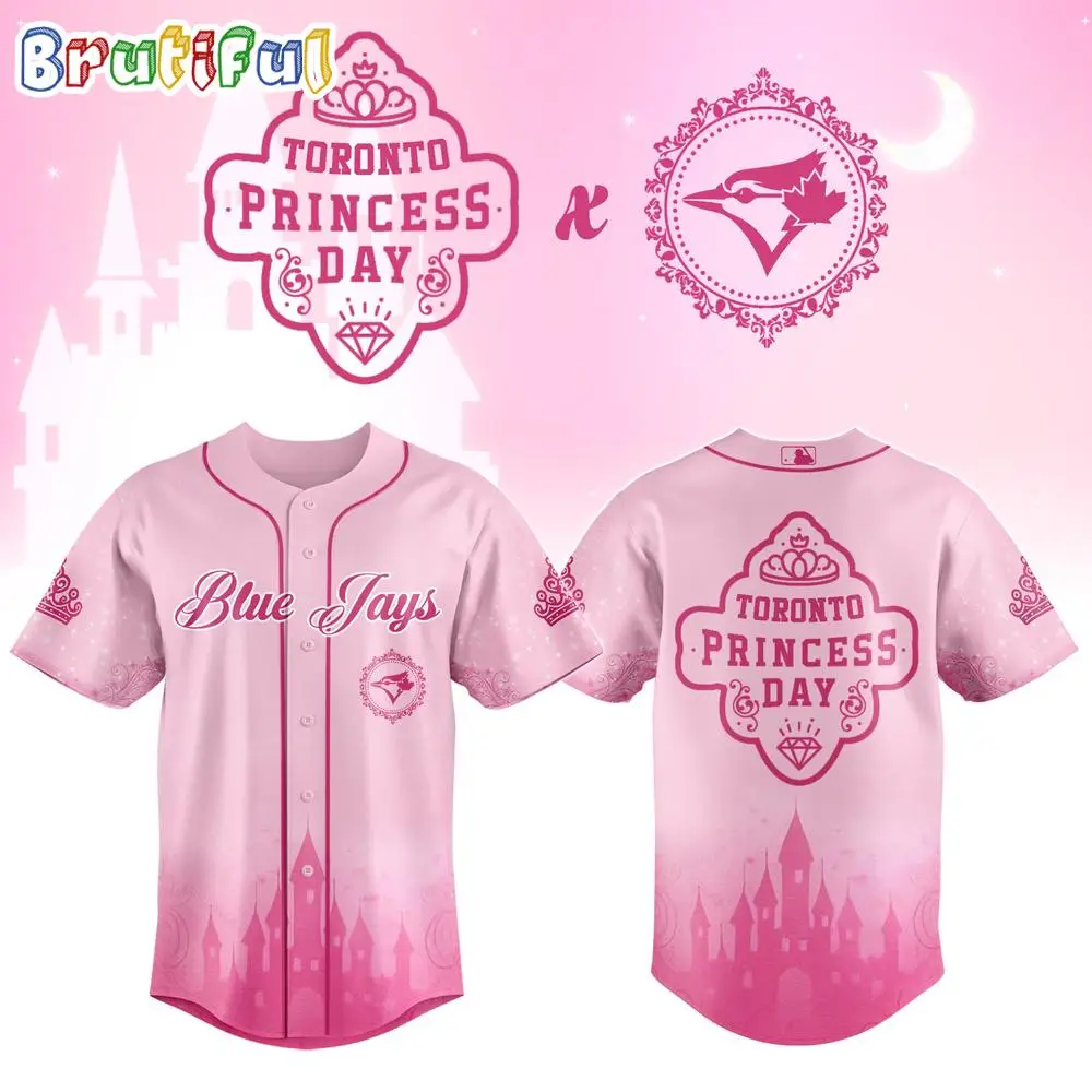 Toronto Blue Jays x Princess Day 2025 Baseball Jersey