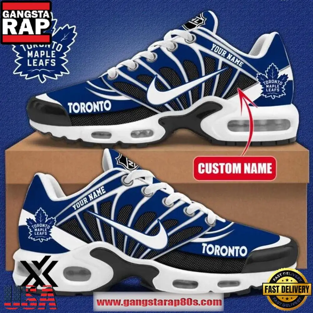 Toronto Maple Leafs NHL New 2026 Version Custom Air Max Plus Shoes Running Sneakers