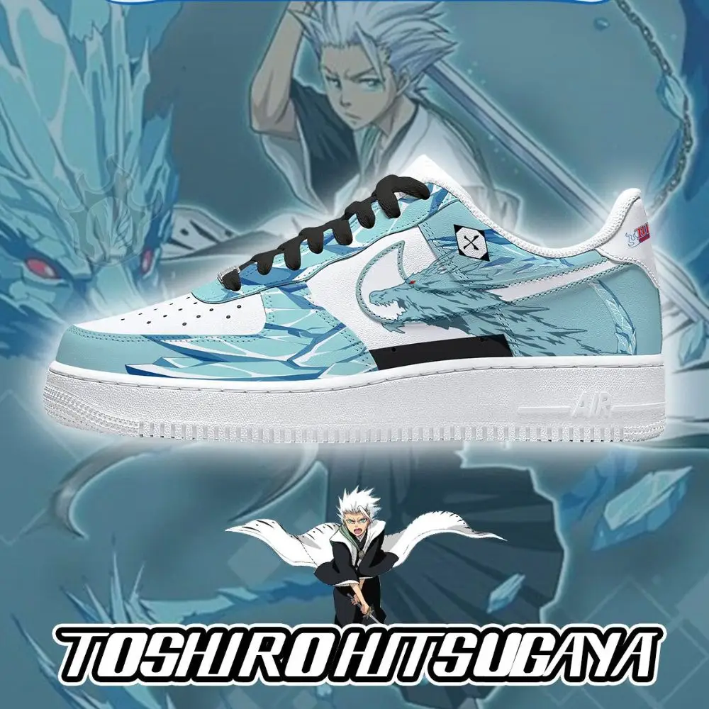 Toshiro Hitsugaya Bleach AF1 Shoes