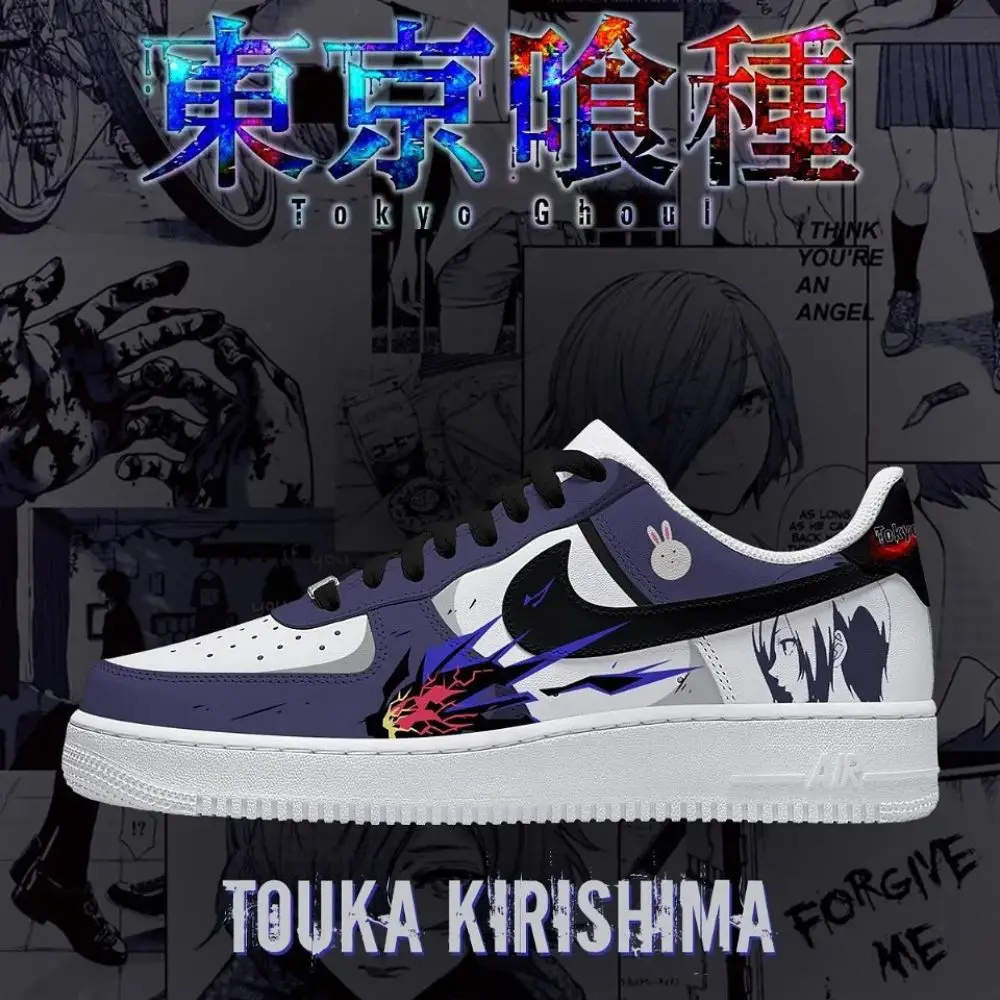 Touka Kirishima Tokyo Ghoul AF1 Shoes