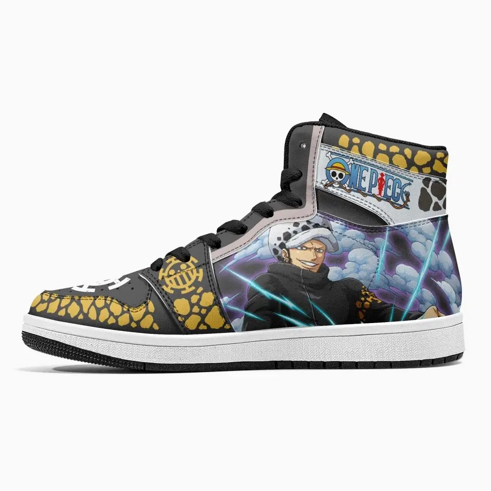 Trafalgar D. Law Timeskip One Piece JD1 High Top Shoes