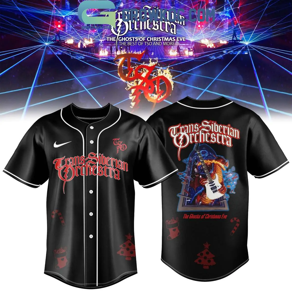 Trans-Siberian Orchestra Christmas Tour Jersey