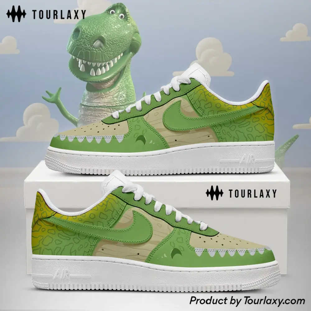 TrexToy Story Air Force 1 Shoes 