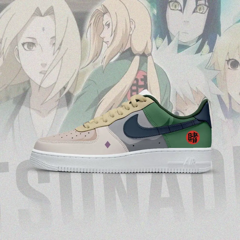 Tsunade Naruto AF1 Shoes
