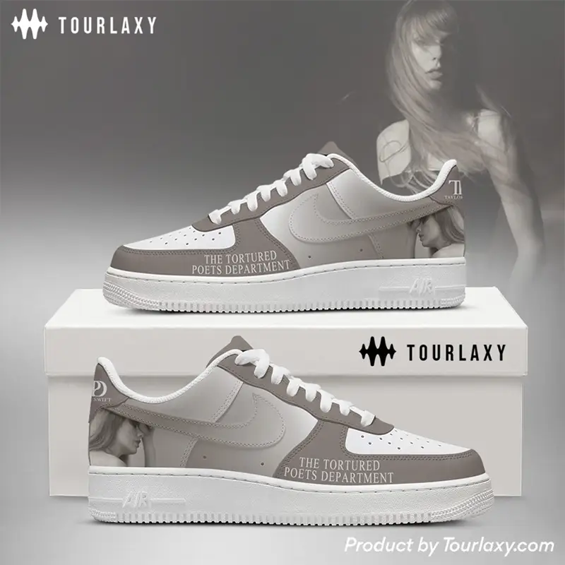 TTPD Taylor Swift Air Force 1 Shoes 