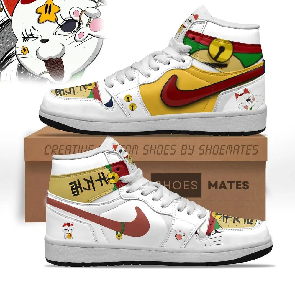 Turbo Granny Cat Dandadan AJ1 High Top Shoes