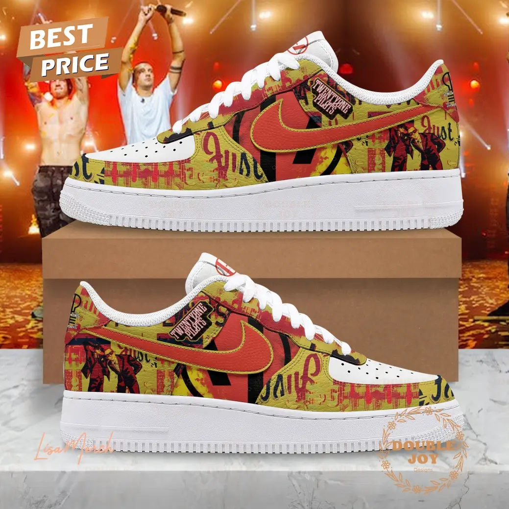 Twenty One Pilots "The Line" 2024 Air Force 1 Sneakers