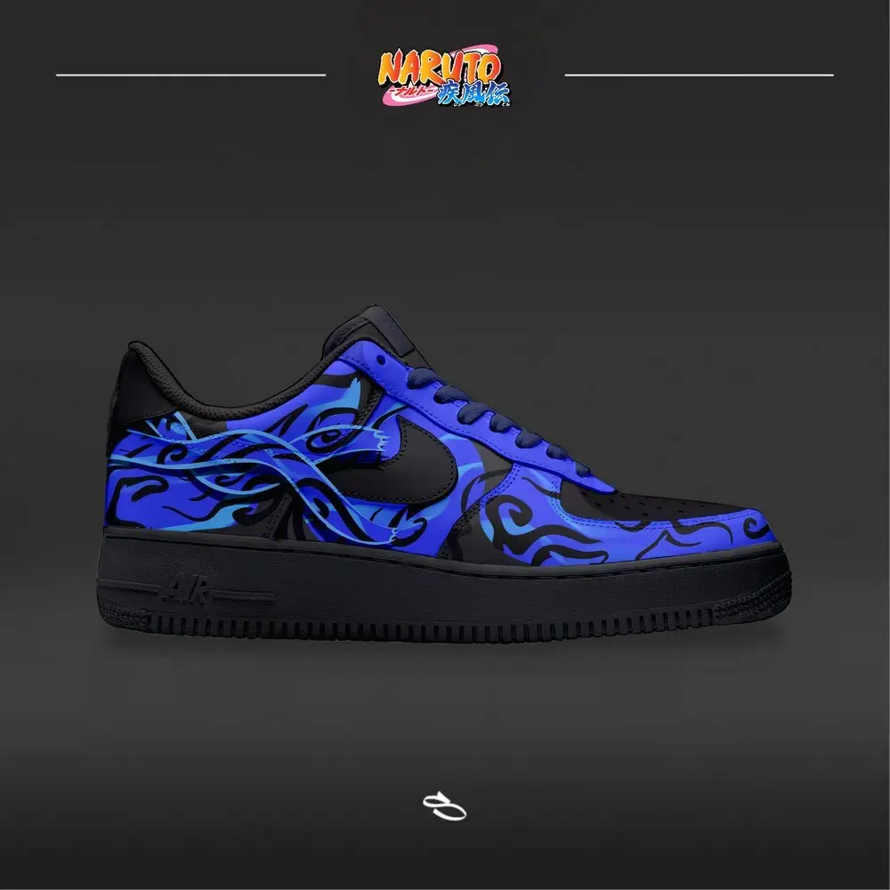 Two-Tails Bijuu Matatabi Naruto AF1 Shoes
