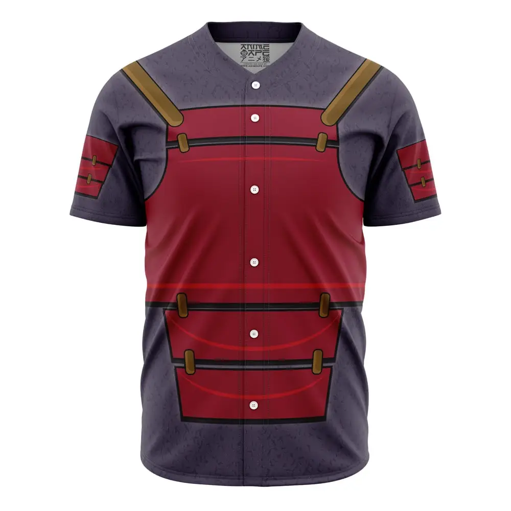 Uchiha Madara Shippuden No Piping Baseball Jersey