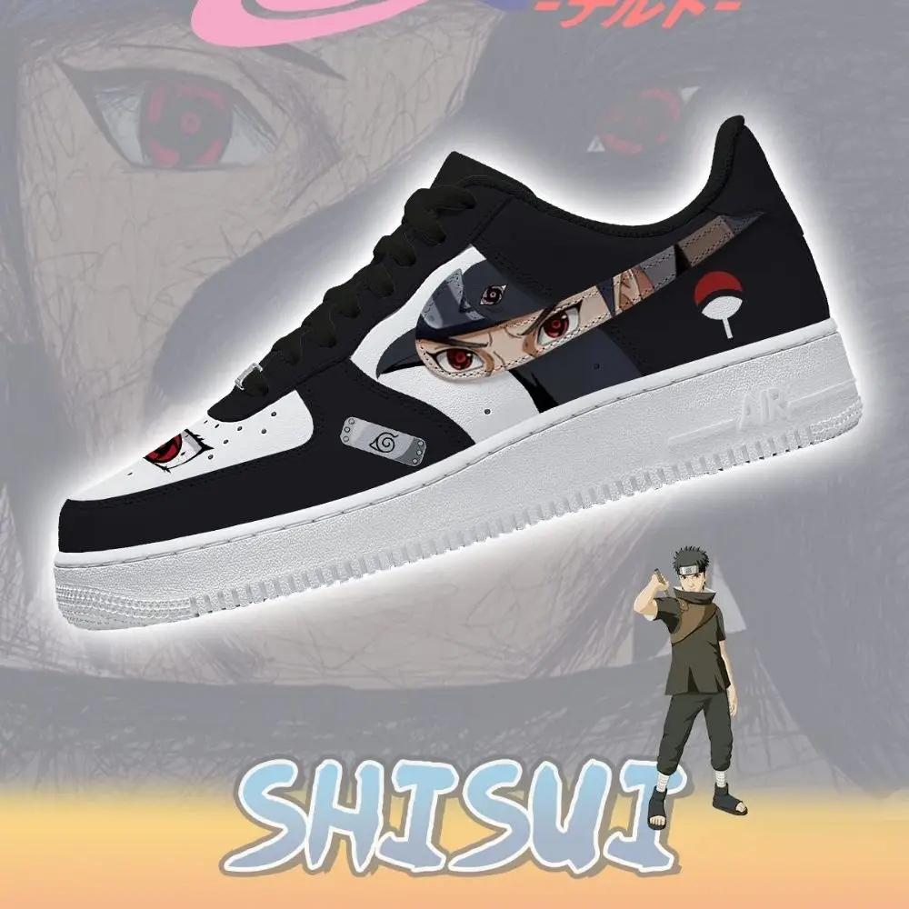 Uchiha Shisui Naruto AF1 Shoes