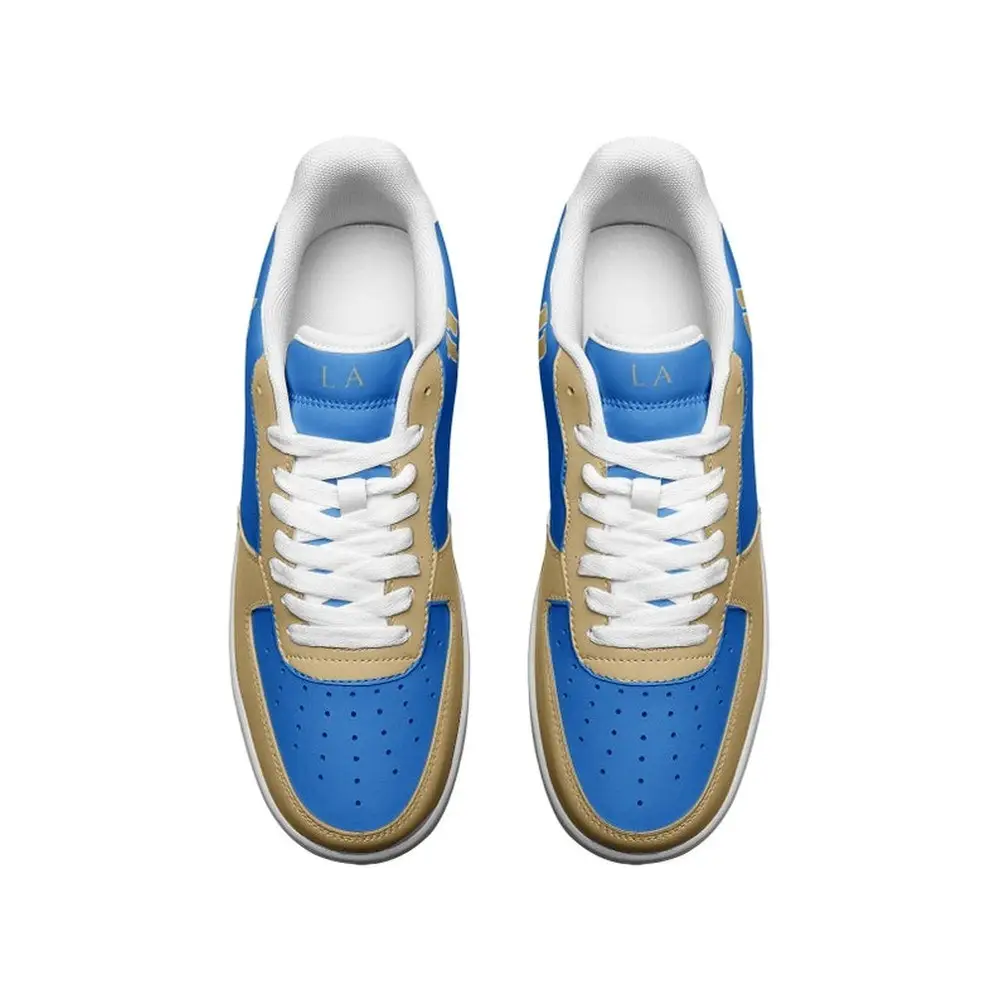 UCLA Flag NAF Shoes