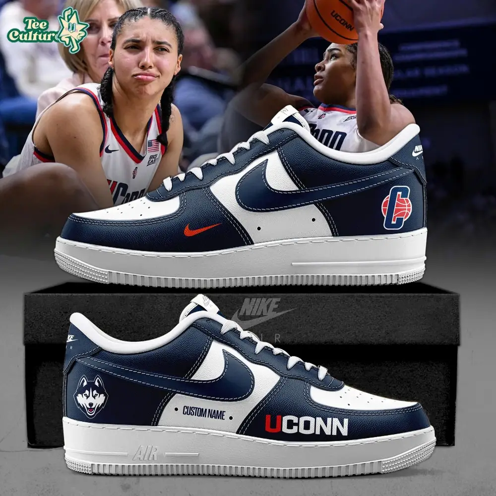 UConn Huskies women’s basketball 2026 Special Edition AF1 Sneakers
