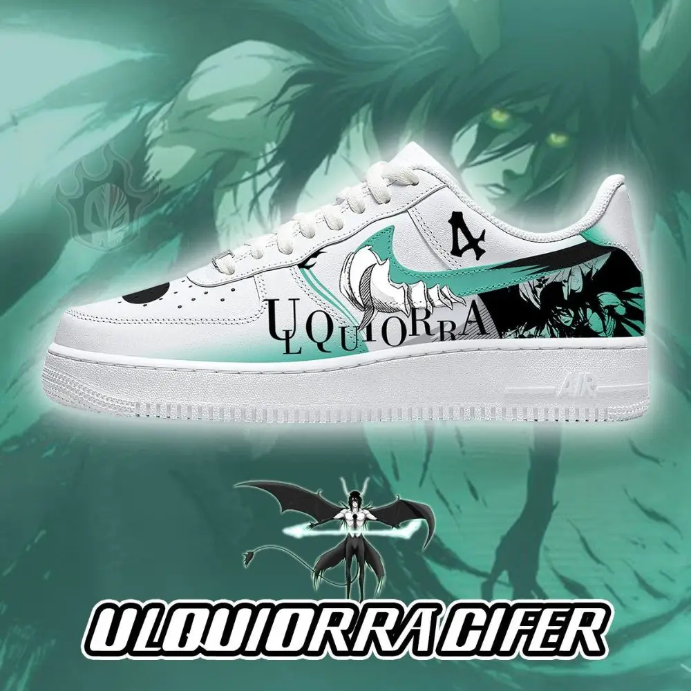 Ulquiorra Cifer Bleach AF1 Shoes