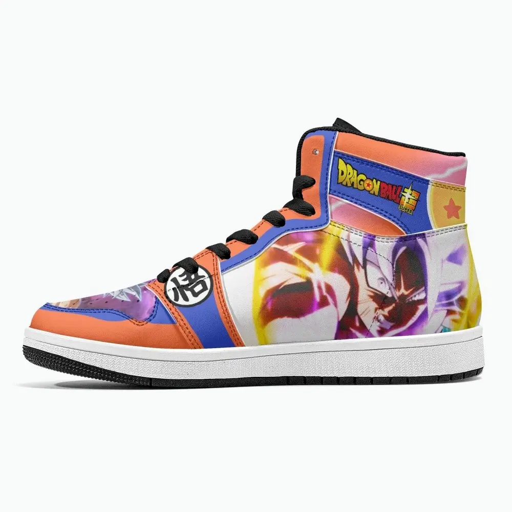 Ultra Instinct Goku Dragon Ball Super JD1 High Top Shoes