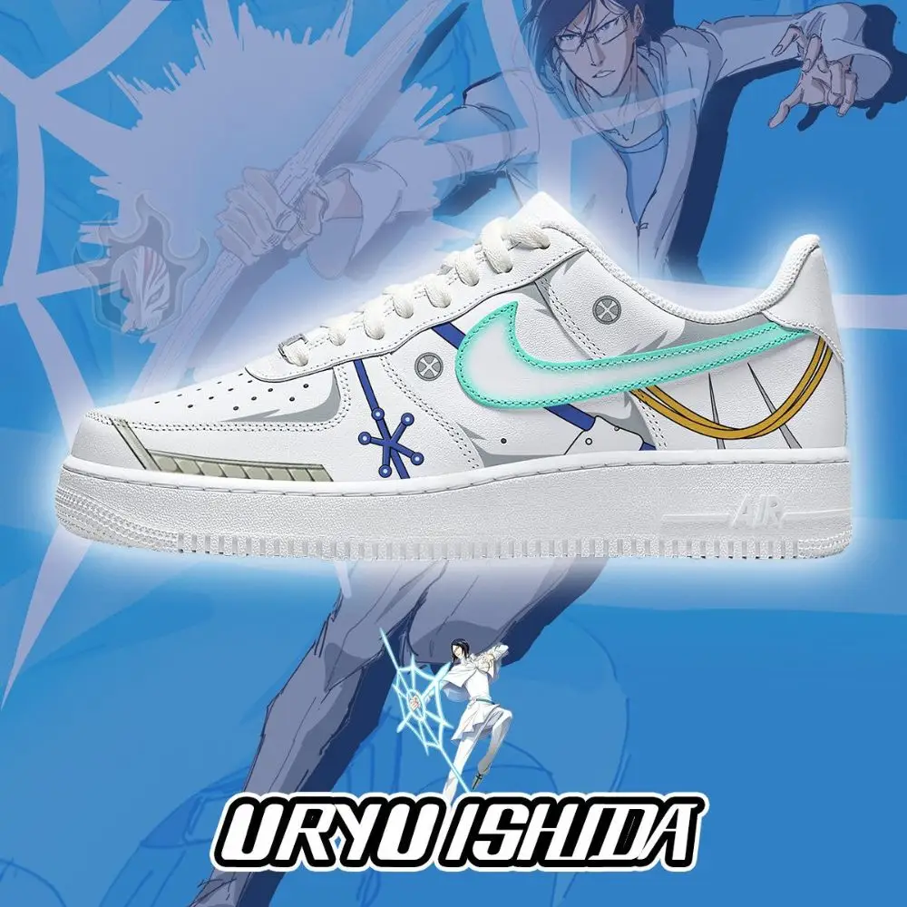 Uryu Ishida Bleach AF1 Shoes