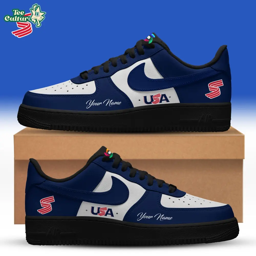 USA Baseball World Baseball Classic Shoes Limited Edition 2026 Blue