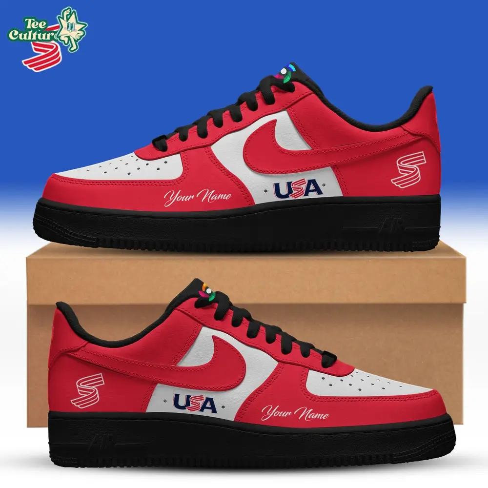 USA Baseball World Baseball Classic Shoes Limited Edition 2026 Red