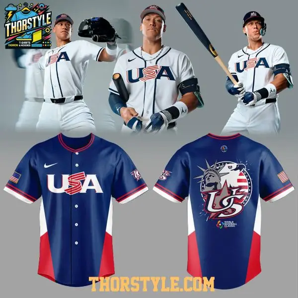 Usa Team 2026 World Baseball Classic 250 Years Of United State Baseball Jersey