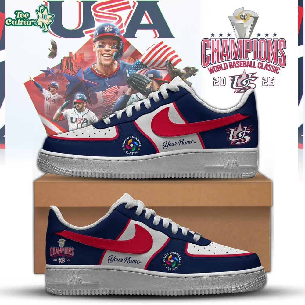 USA WBC Champions 2026 Limited Edition Athletic Shoes