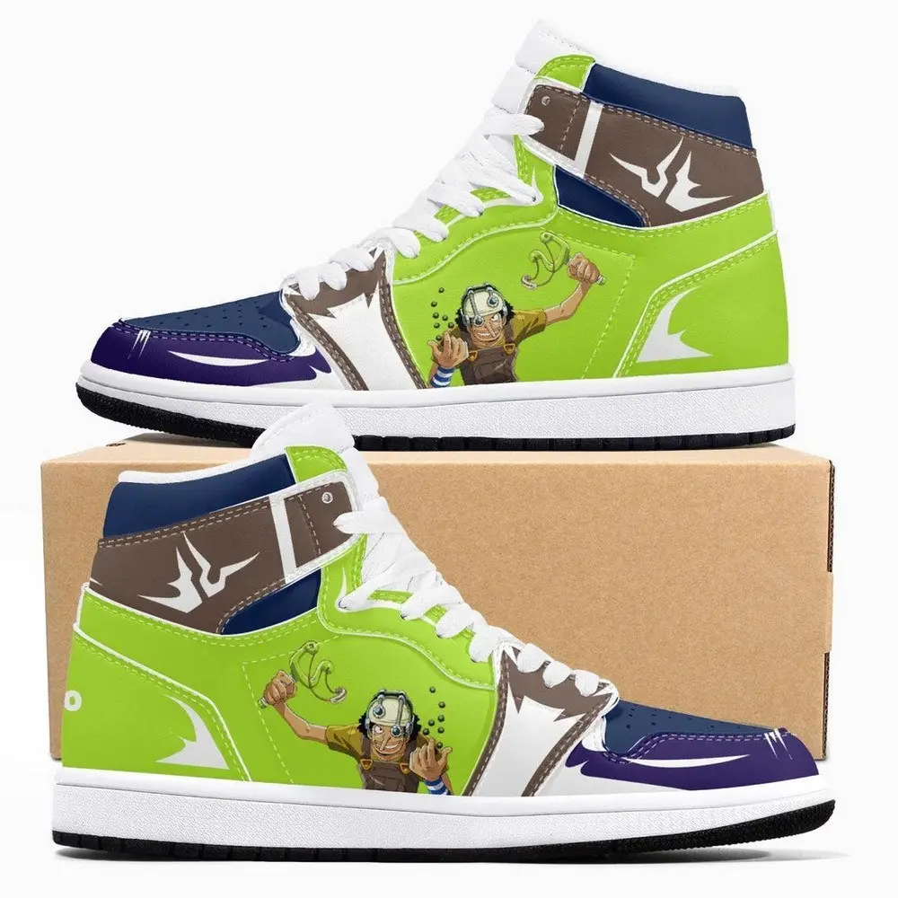Usopp One Piece AJ1 Shoes