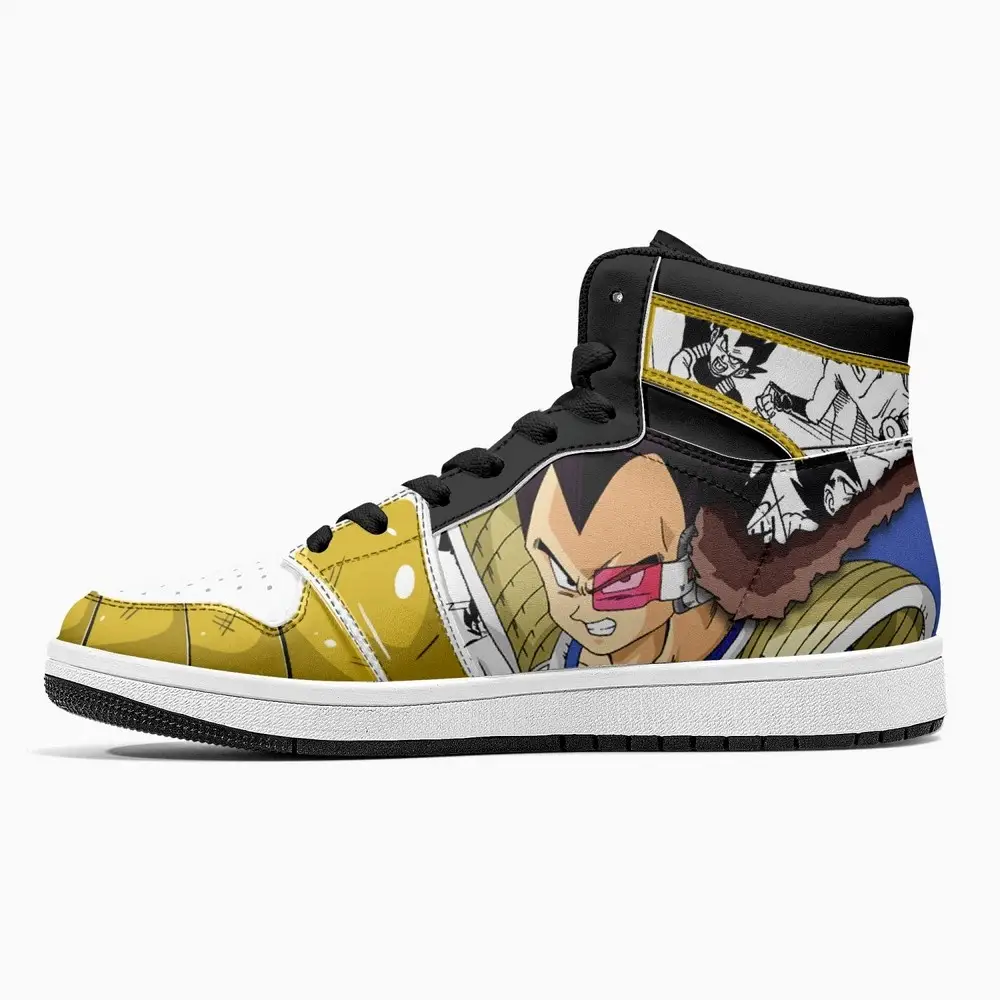 Vegeta and Nappa Dragon Ball Z JD1 High Top Shoes