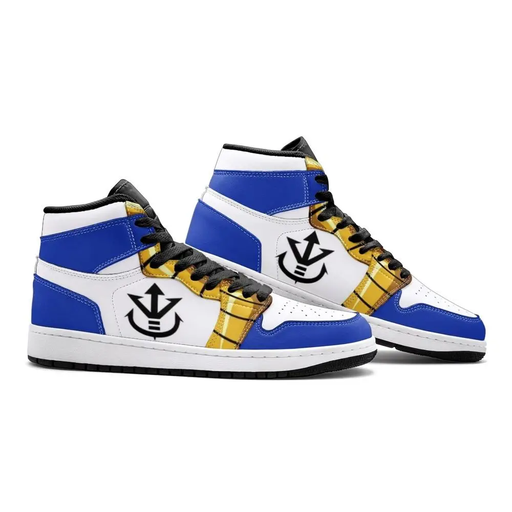 Vegeta Dragon Ball Z Air Jordan 1 High Top Shoes