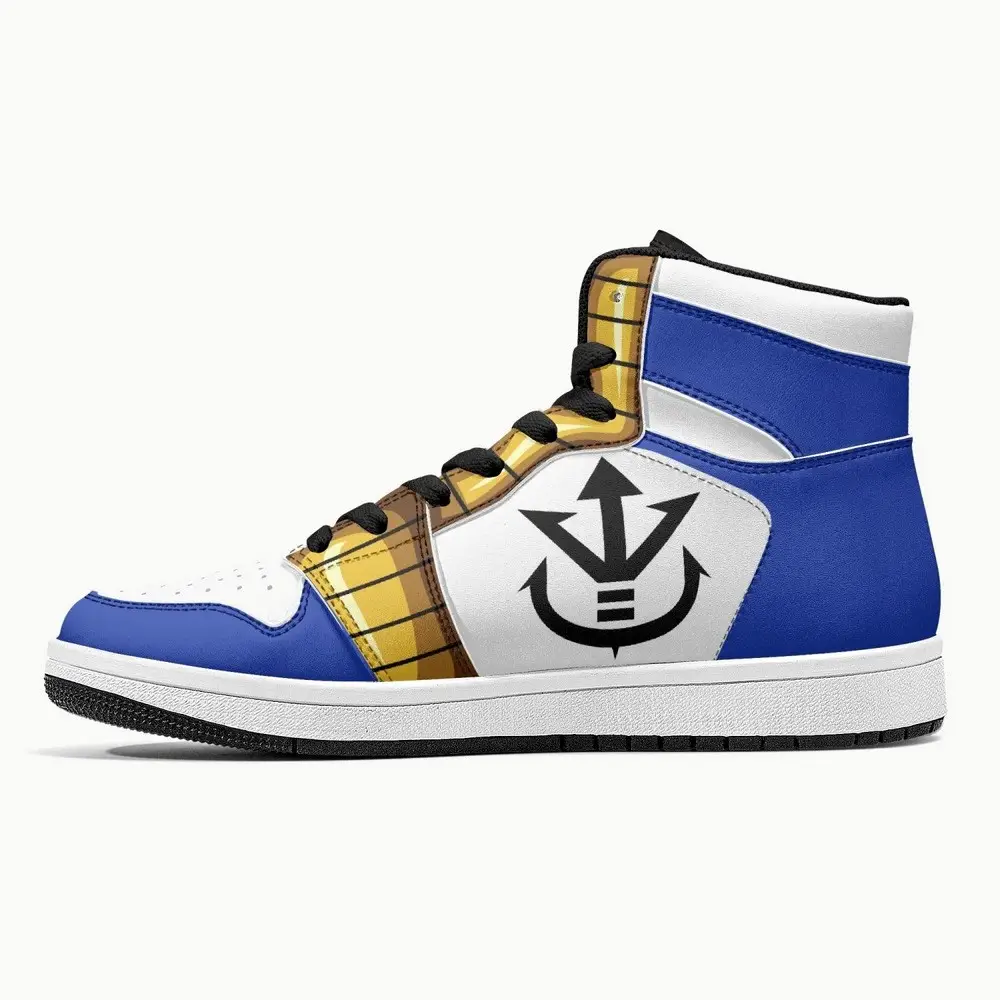 Vegeta Saiyan Pride JD1 High Top Shoes