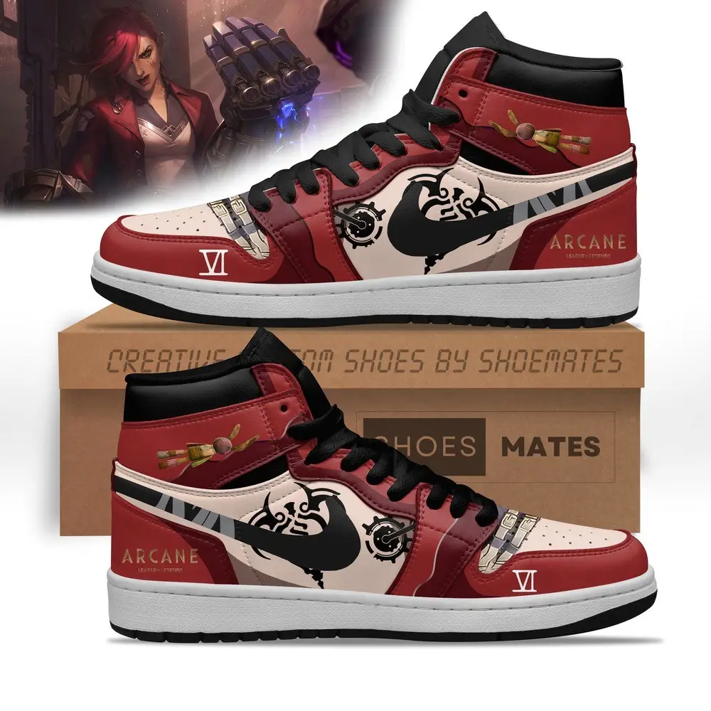 Vi Arcane AJ1 High Top Shoes