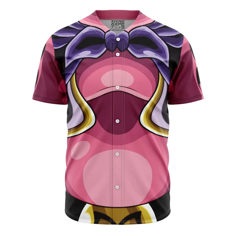 Vibrant Anime Design Baseball Jersey - Stylish Unisex Cosplay Shirt For Fans Vibrant Anime Design Baseball Jersey - Stylish Unisex Cosplay Shirt For Fans - Image 1