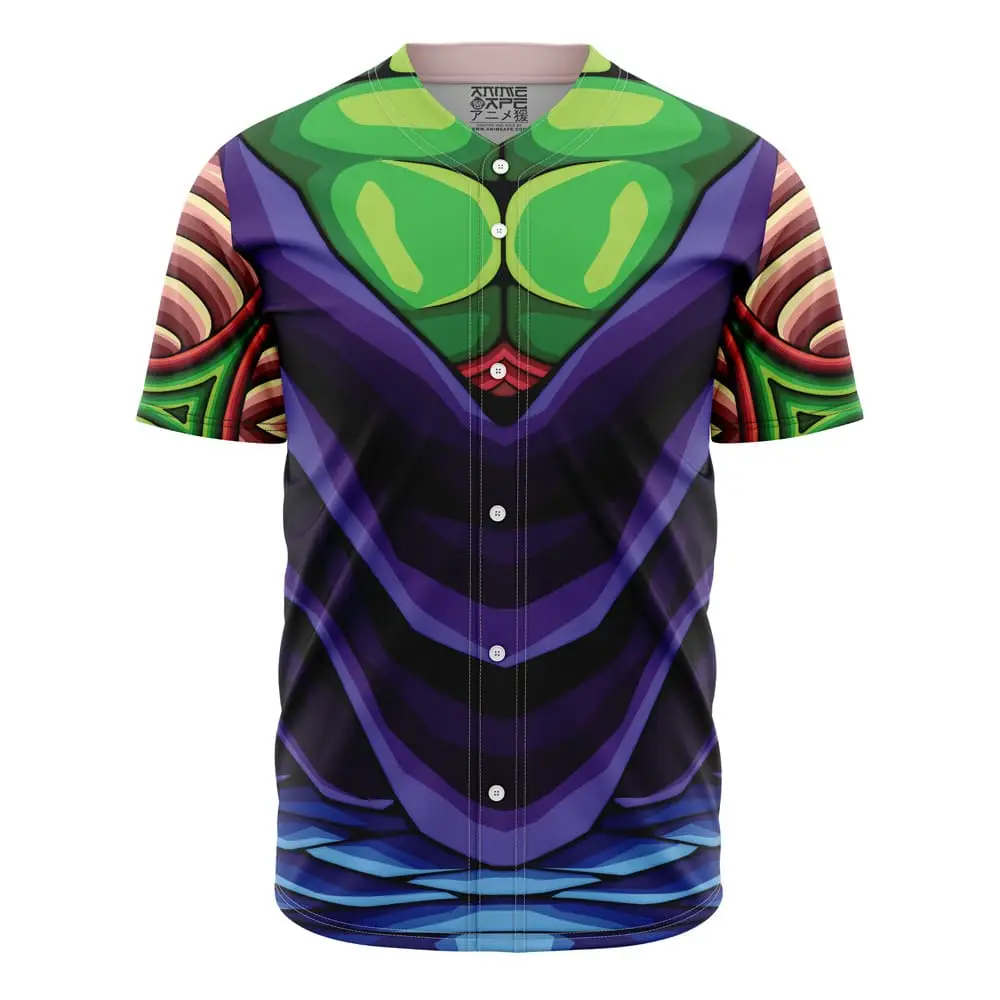 Vibrant Anime-Inspired Short Sleeve Button-Up Shirt – Unisex, Bold Colors, Unique Graphic Design