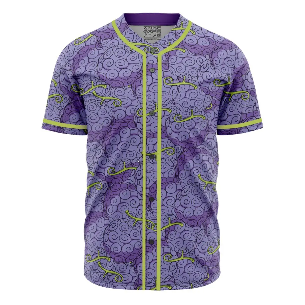 Vibrant Purple Swirl Baseball Jersey - Stylish & Comfortable For Anime Fans Vibrant Purple Swirl Baseball Jersey - Stylish & Comfortable For Anime Fans - Image 1