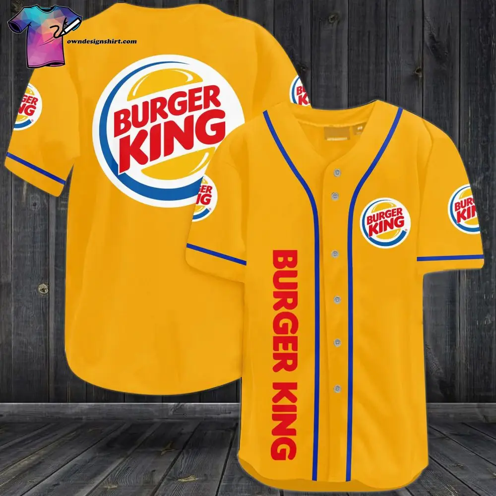 Vintage Style Yellow Baseball Jersey With Bold Logo Design - Unisex Sportswear Vintage Style Yellow Baseball Jersey With Bold Logo Design - Unisex Sportswear - Image 1