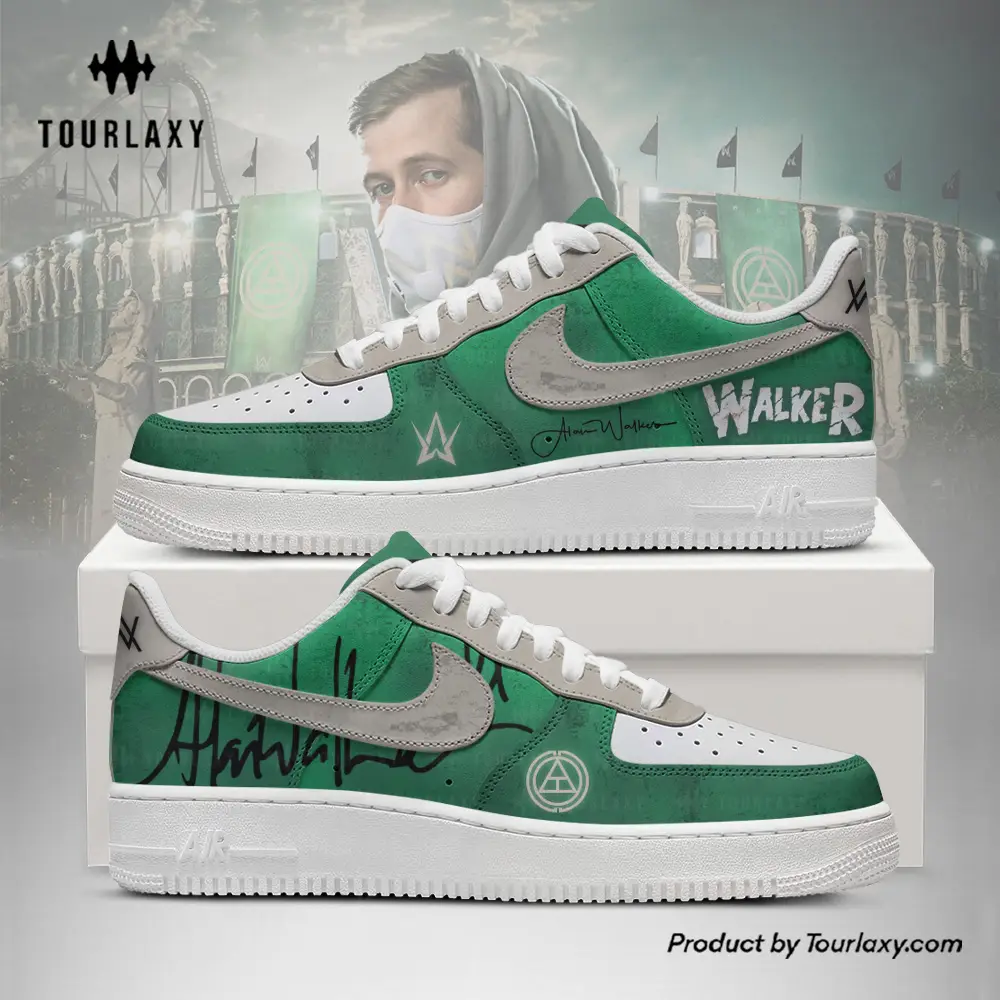 Walker World Alan Walker Air Force 1 Shoes 