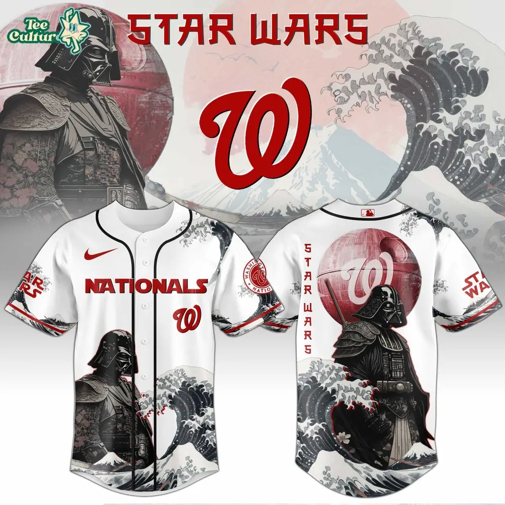 Washington Nationals – Star War 2026 Limited Editions Jersey