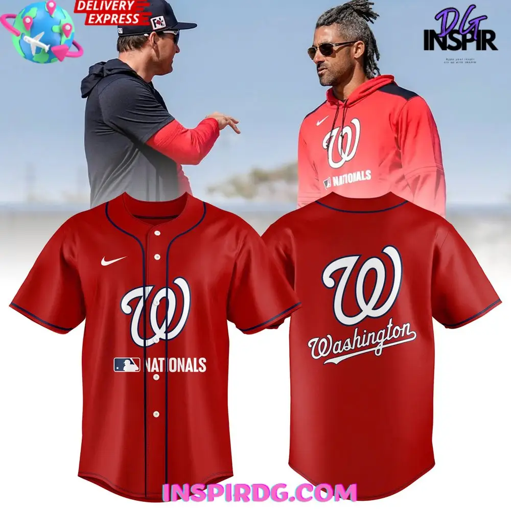Washington Nationals New Season 2025 Jersey