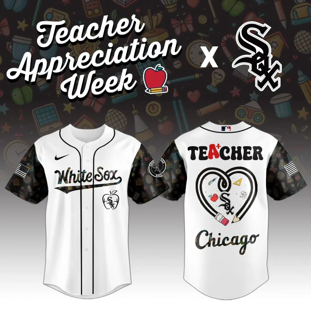 White Sox Teacher Appreciation Jersey - Celebrate Educators In Style!
