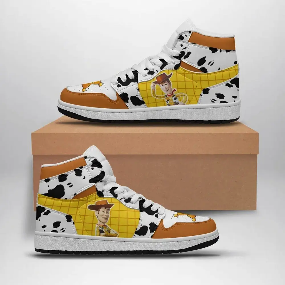 Woody Disney AJ1 High Top Shoes