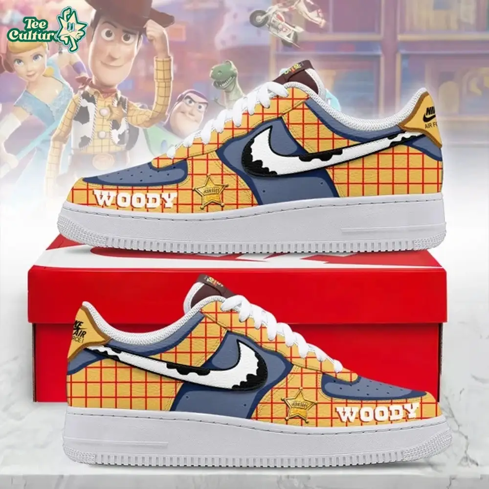 Woody Toy Story AF1 Sneaker Limited Edition