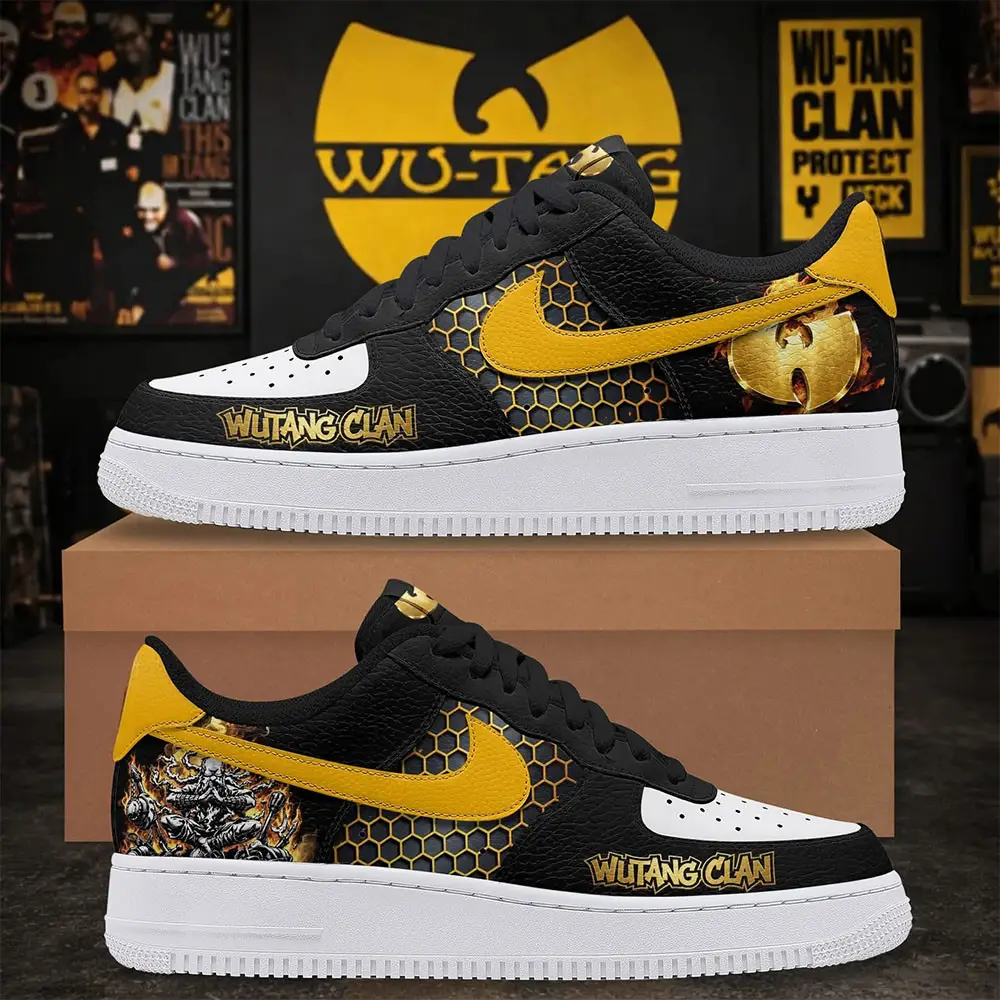 Wu-Tang Air Force 1 Wu-Tang Clan Merch Music Enthusiast Gift