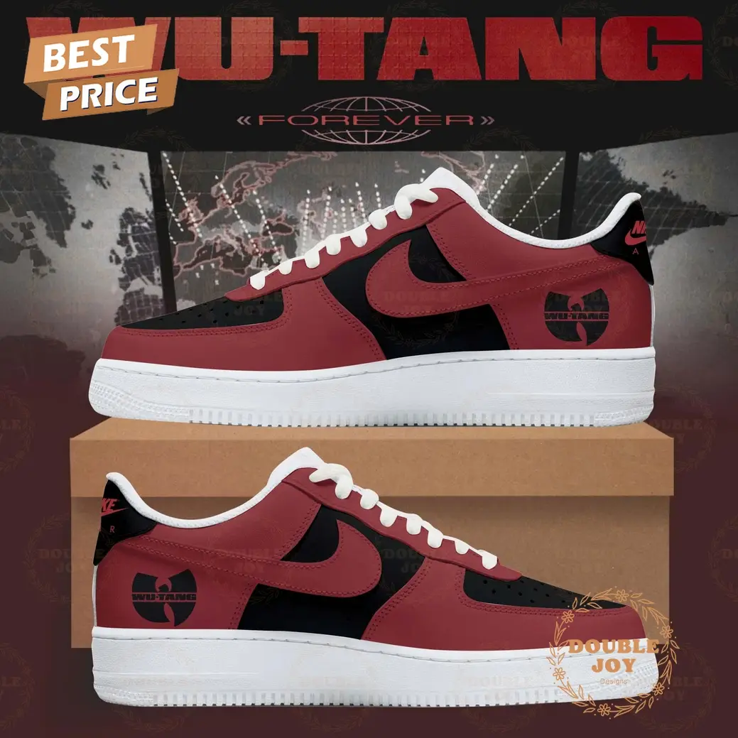 Wu-Tang Clan "Forever" 2025 Air Force 1 Sneakers