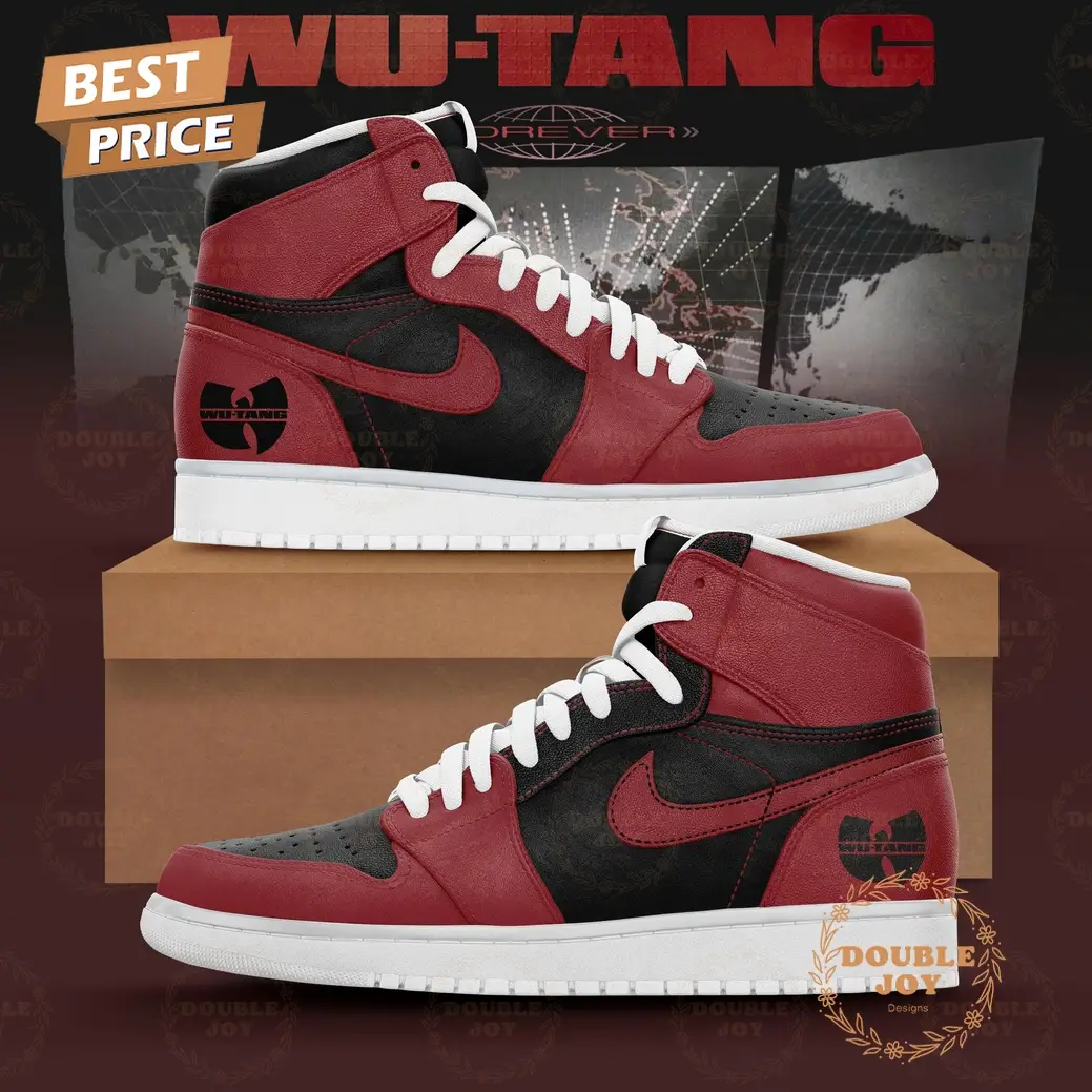 Wu-Tang Clan "Forever" 2025 Air Jordan 1 Shoes