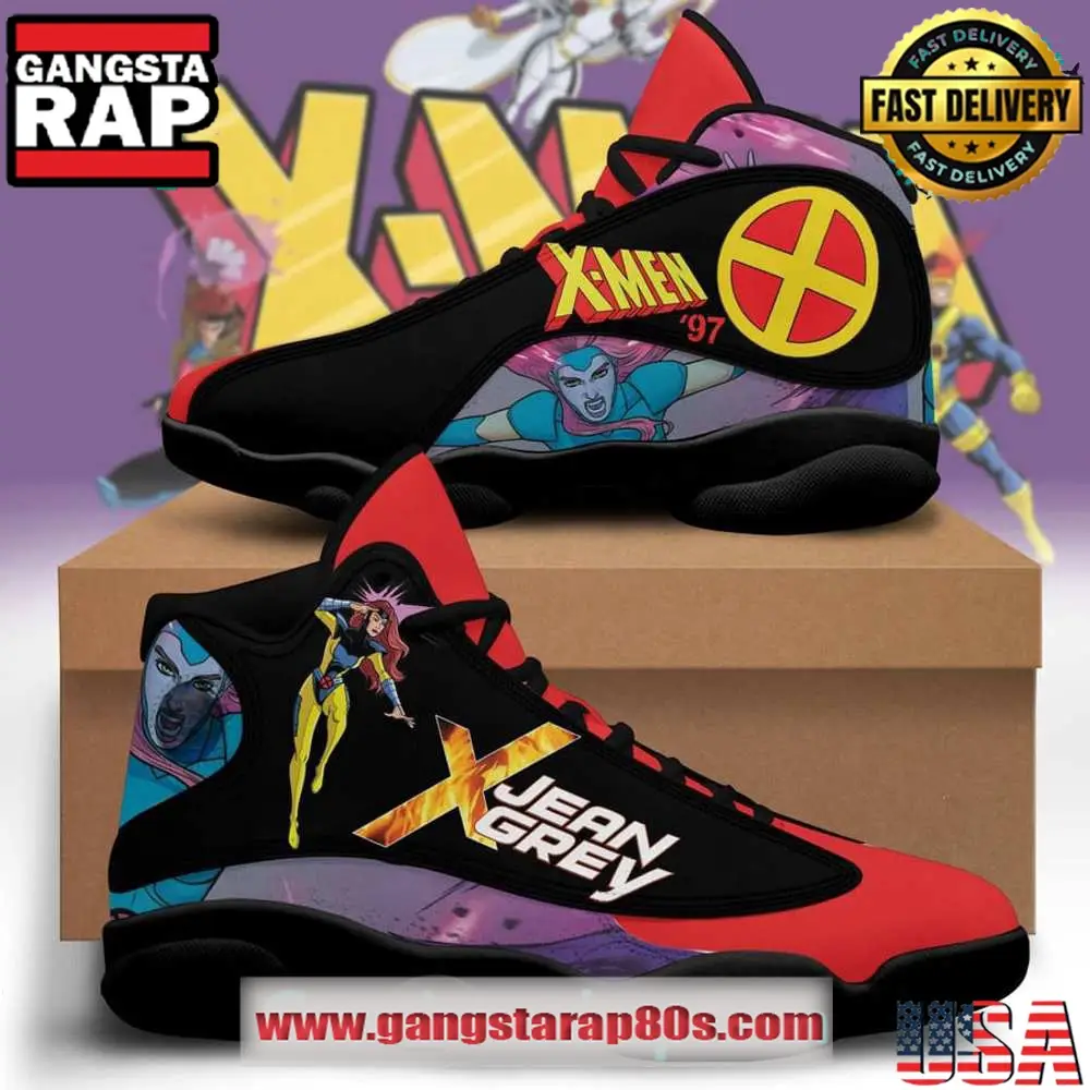 X-Men Jean Grey Air Jordan 13 Sneakers Shoess