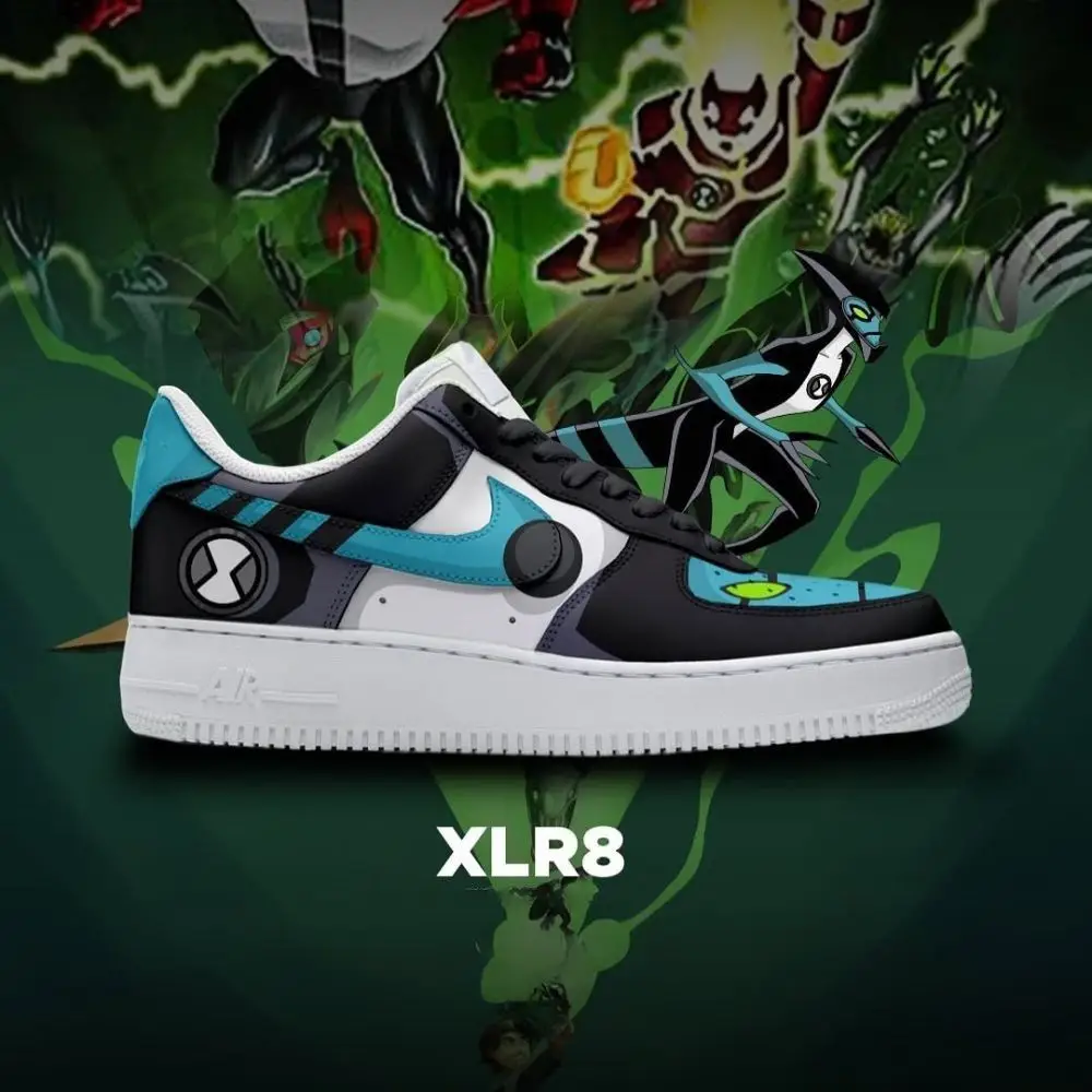 XLR8 Ben 10 Low Top Shoes