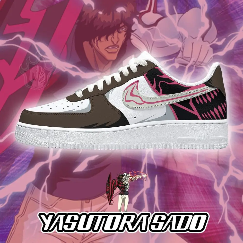 Yasutora Sado Bleach AF1 Shoes