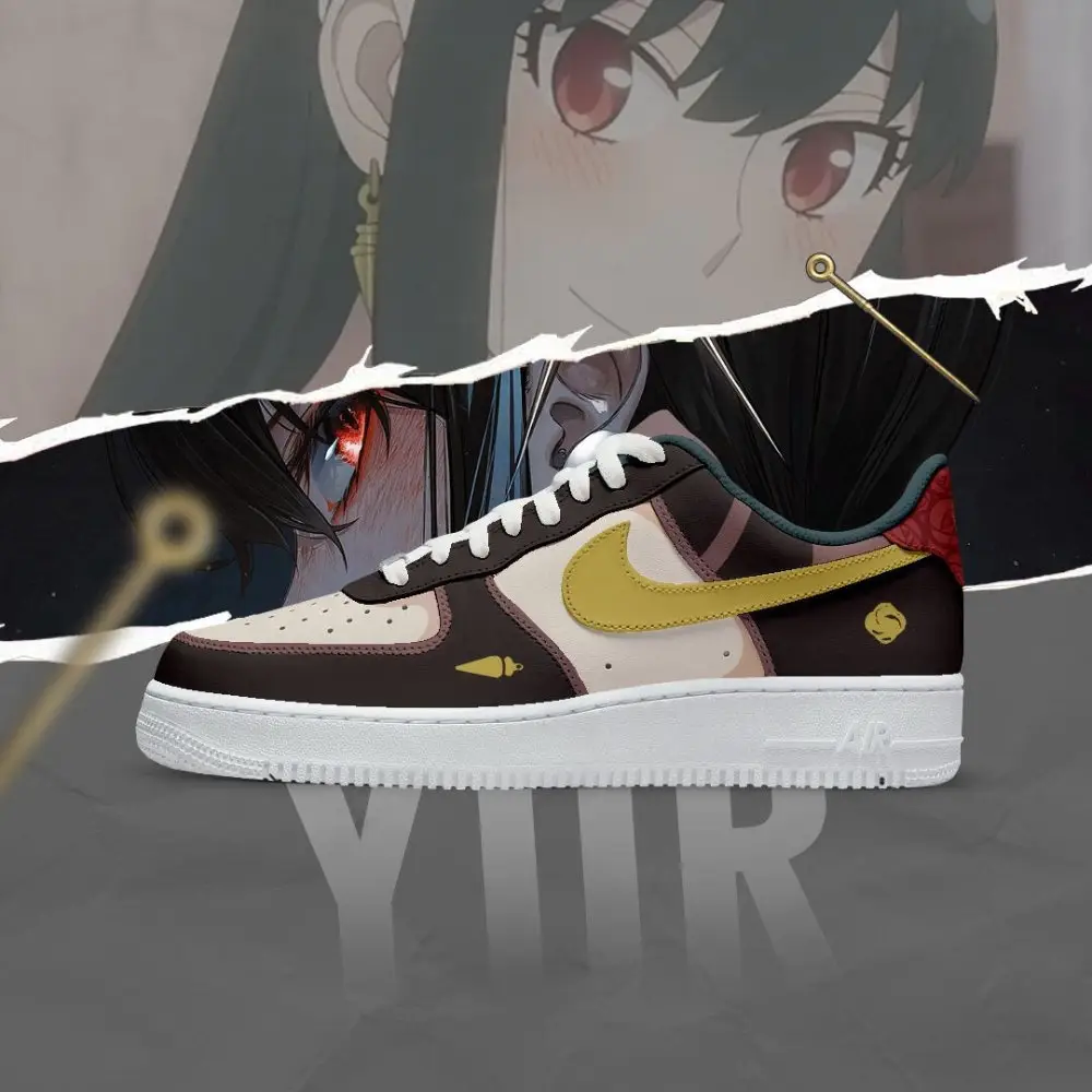 Yor Spy X Family AF1 Shoes