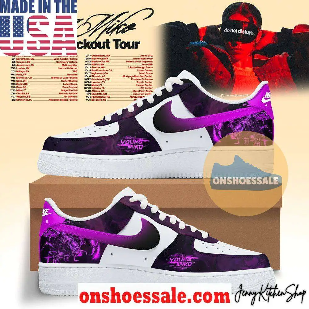 Young Miko Late Checkout Tour 2026 Shoes, Gift For Fans - Best Gift Shoes