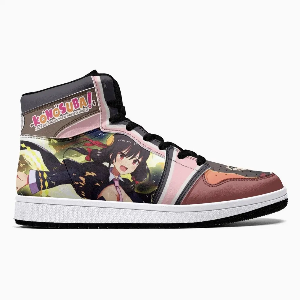 Yunyun Konosuba JD1 High Top Shoes