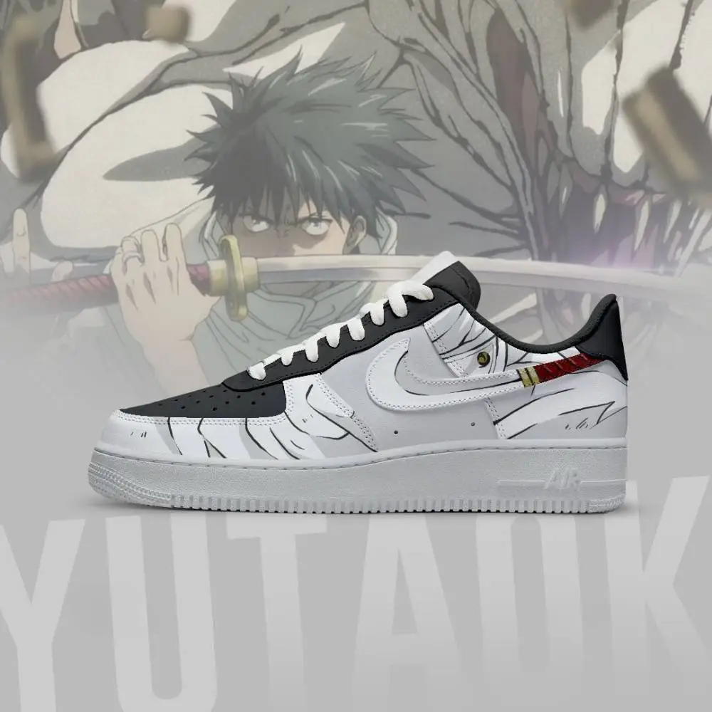 Yuta Jujutsu Kaisen AF1 Shoes
