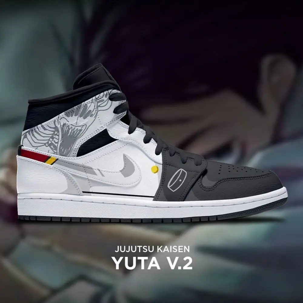 Yuta Jujutsu Kaisen Special High Top Shoes